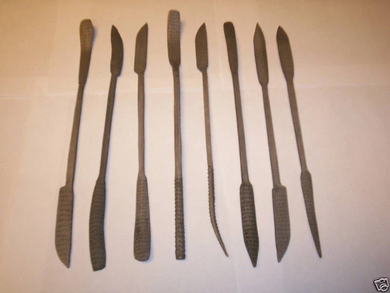 Jumbo Wood Rasp Riffler File Set Double Ended
