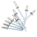 M3 Diameter Stainless Steel Open End Domed Head Blind Pop Rivets