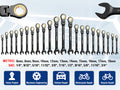 WORKPRO 22-Piece Ratcheting Wrench Set by WORKPRO