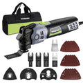 WORKPRO 400W Oscillating Multi-Tool with LED Light by WORKPRO