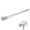 WORKPRO 12" 1/4" Dr Extra Long Flex Head Ratchet Handle Quick Release Reversible