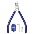 WORKPRO 4.7" Model Nippers Ultra-thin Single Blade Nipper Non-slip