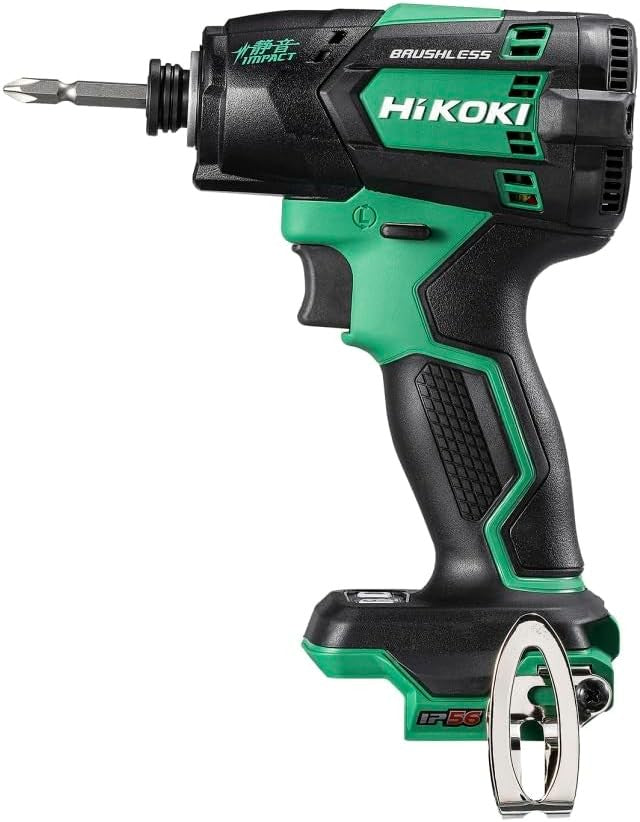 HiKOKI 10.8V Silent Impact Driver WHP12DA