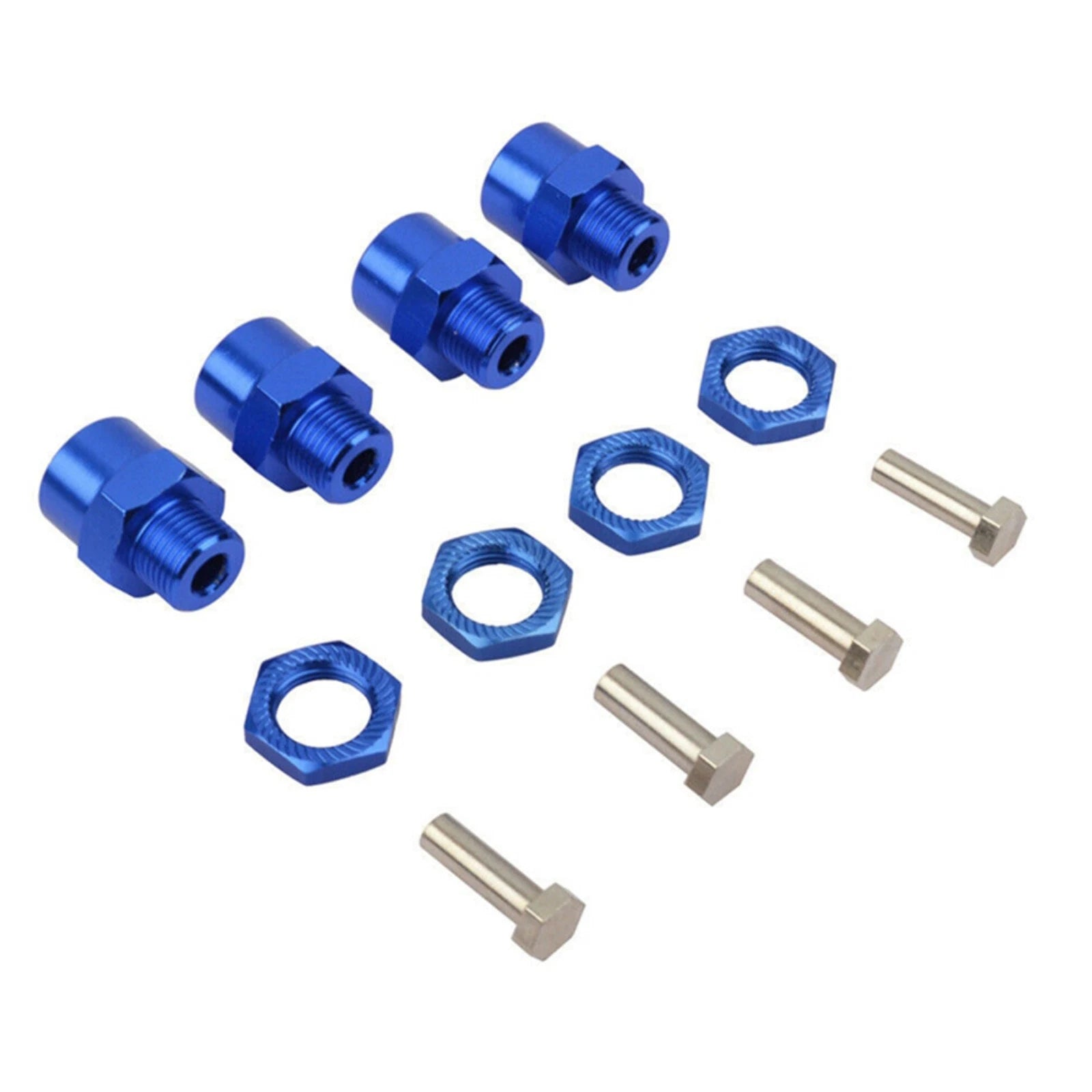 12mm To 17mm Wheel Hex Hub Adapter Conversion Extension For 1/8/10 Rc