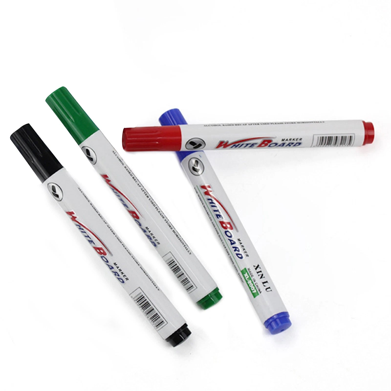 Whiteboard 4 Colors Marker Pens White Board Dry-erase Marker Fine 2mm
