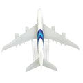 1:400 Alloy Malaysia Airlines A380 Airplane Aviation Model With
