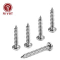 304 A2-70 Phillips Pan Round Head Self Tapping Screw GB845 DIN EN ISO 7049 3.5MM