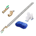 Portable Radiator Cleaning Tool High Pressure Flush 60cm For Radiator