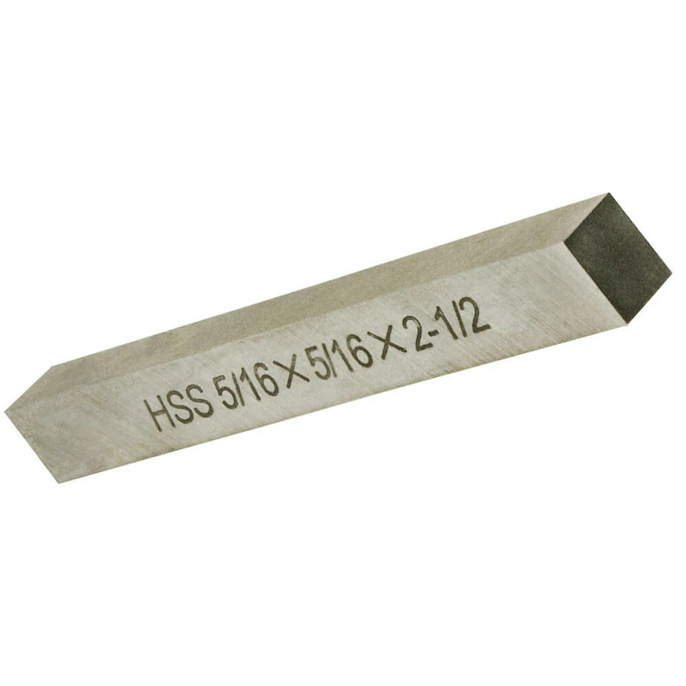 5/16 X 5/16 X 2-1/2 M2 Ground High Speed Steel Lathe Tool Bit Fly