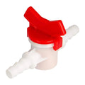 3/8 Hose Ball Valve For Drip Irrigation Use - Reliable Plastic Shut