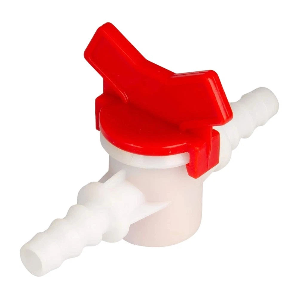 3/8 Hose Ball Valve For Drip Irrigation Use - Reliable Plastic Shut