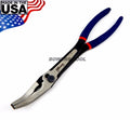 Pro America 11" XL Heavy Duty Bent Tip Pliers