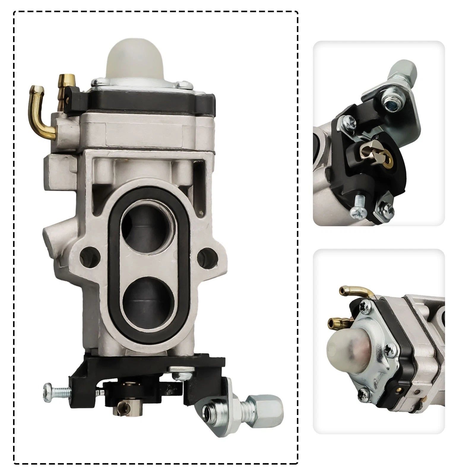 High-quality Carburetor For Redmax Ebz8500 And Ebz7500 Backpack Leaf