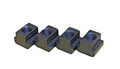 10MM Tee Nuts Set of 4 Threaded 8MM for Rotary Table Machine Rdgtools