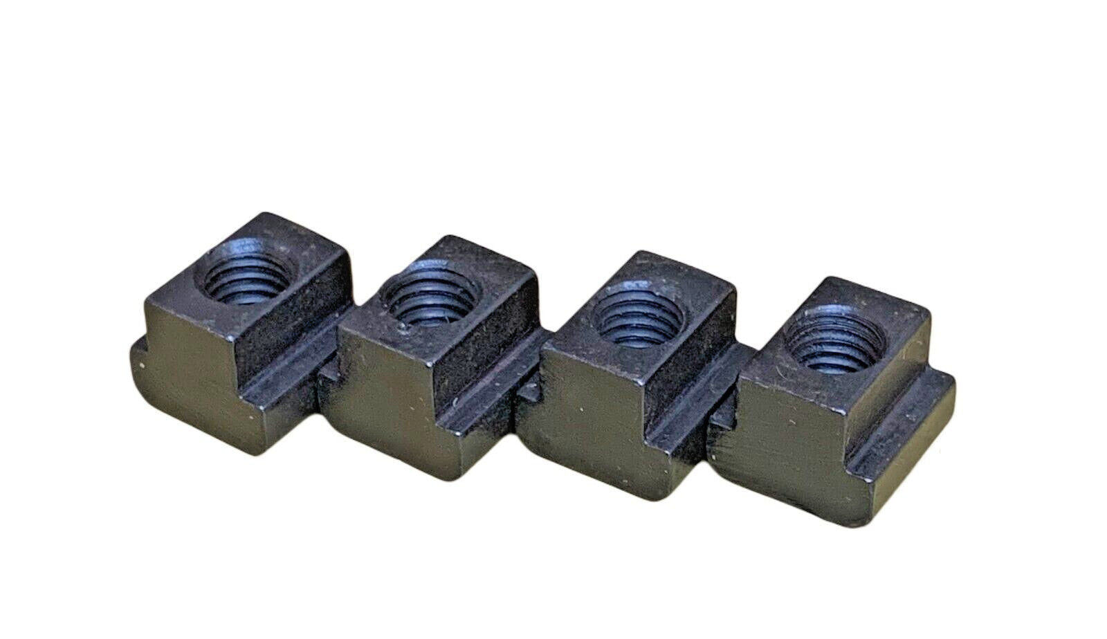 10MM Tee Nuts Set of 4 Threaded 8MM for Rotary Table Machine Rdgtools