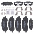 Front Rear Disc Brake Pads Set for Chrysler 200 Sebring/Dodge Avenger