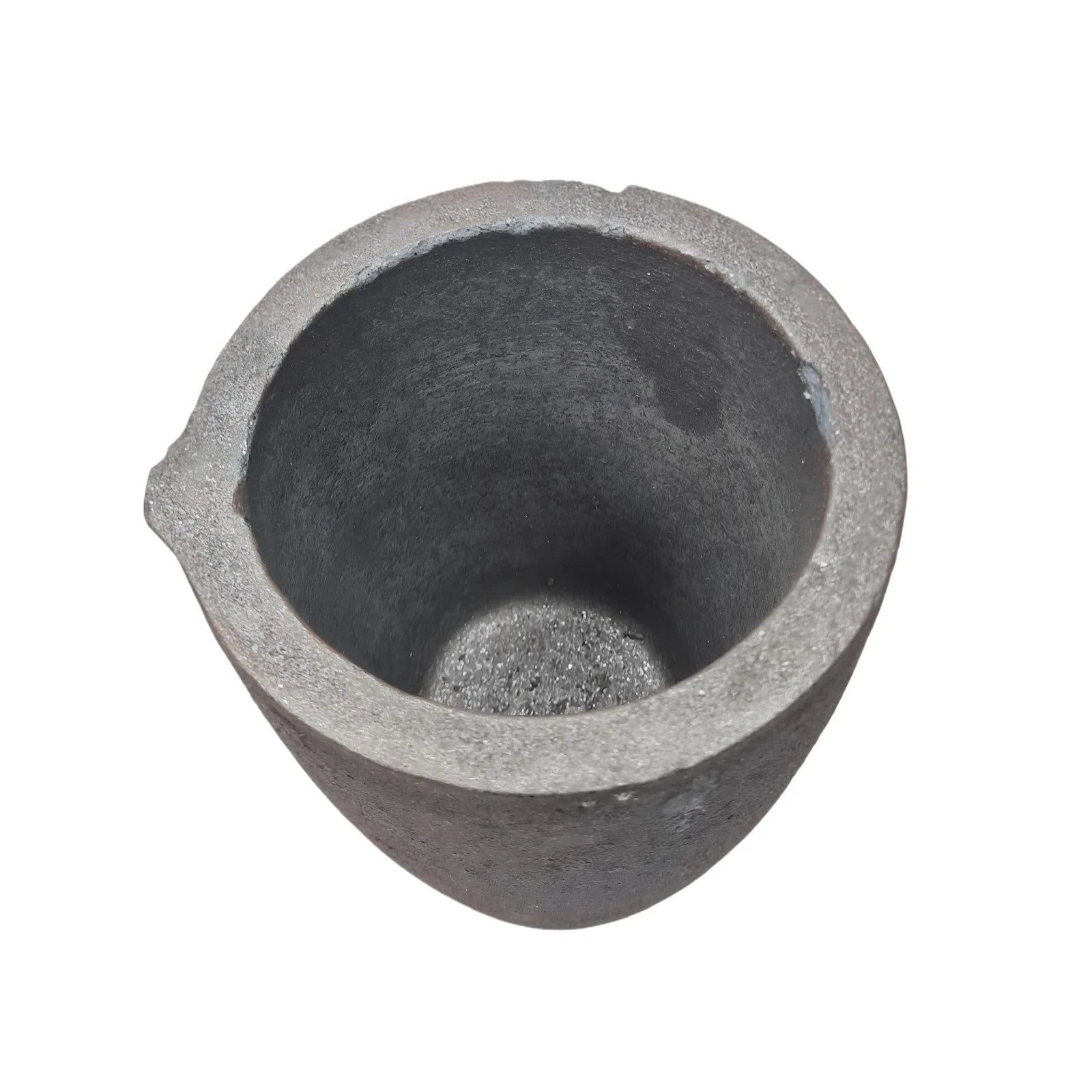 No 8 - 10 Kg Clay Graphite Foundry Crucible Melting Furnace Refining