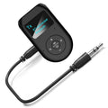 Bluetooth 5.0 Audio Receiver Transmitter Lcd Display Handfrees