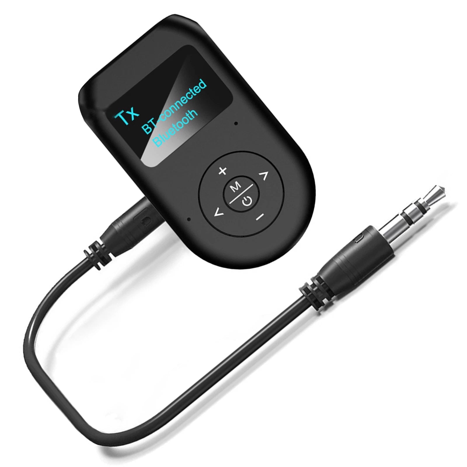 Bluetooth 5.0 Audio Receiver Transmitter Lcd Display Handfrees