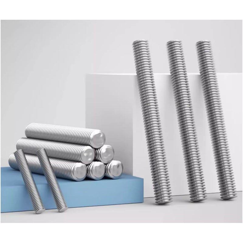 Threaded Rods Fully Thread Bolts A2 304 Stainless Steel