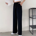 Sweatpants Pants Women Black High Waist Jogging Pants Brand New Comfy