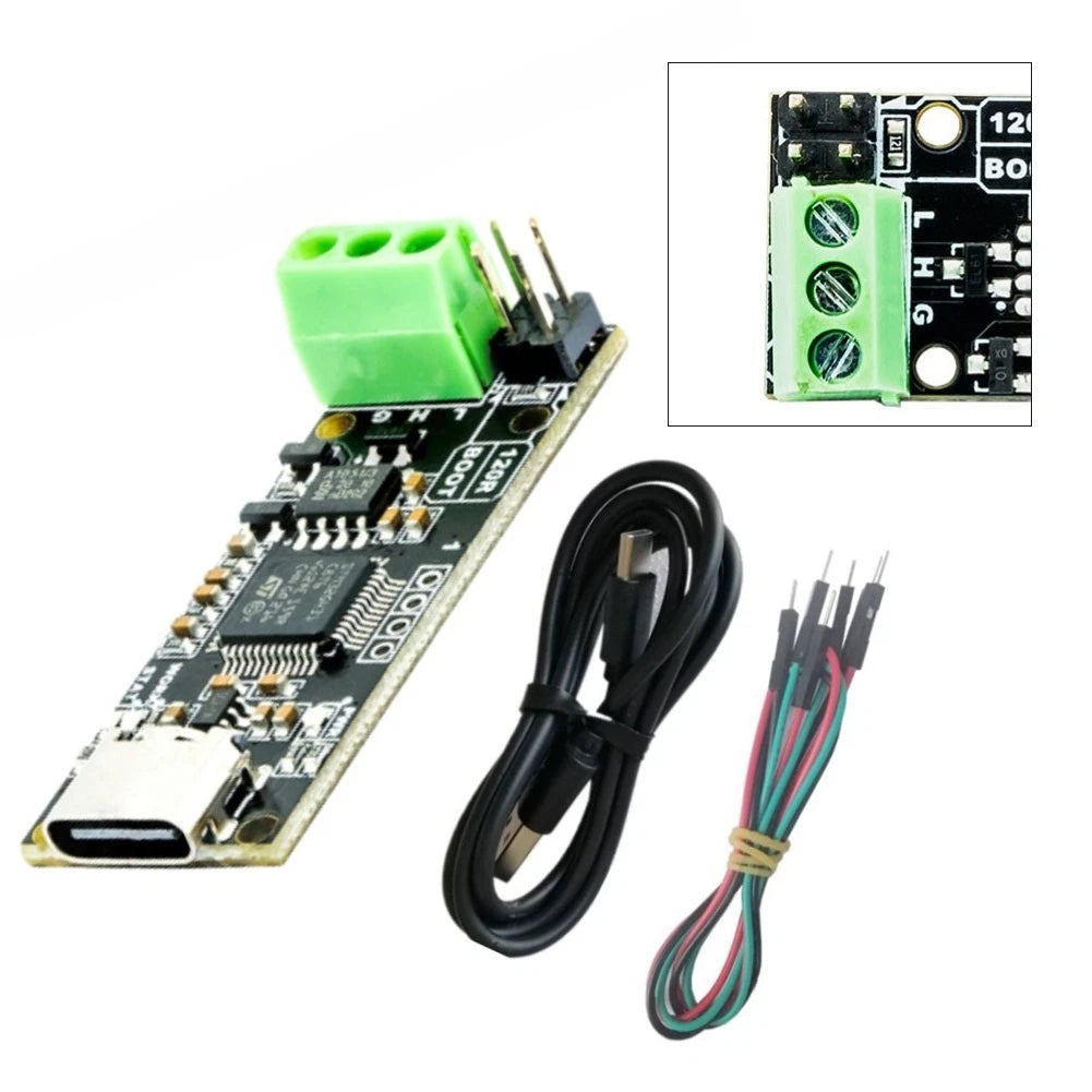 Usb Can Analyzer Adapter For Mks Canable V2 With Support For Can Fd