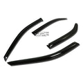 Fit 98-02 Accord 4dr Cg Smoke Tint Window Visor/wind Deflector Vent