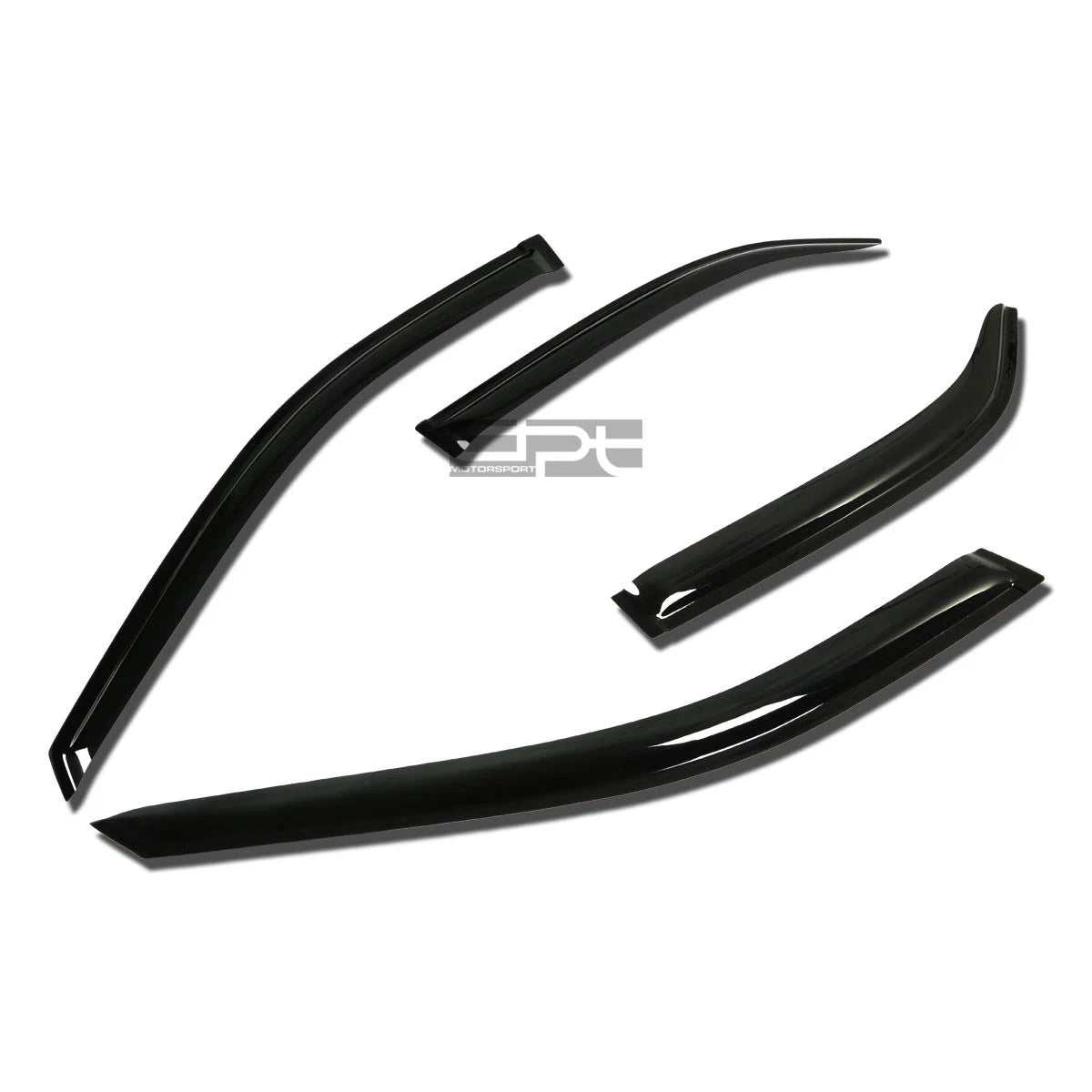 Fit 98-02 Accord 4dr Cg Smoke Tint Window Visor/wind Deflector Vent