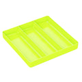 Ernst 5023hv Tool Organiser Tray Hi-Viz 3 Compartment