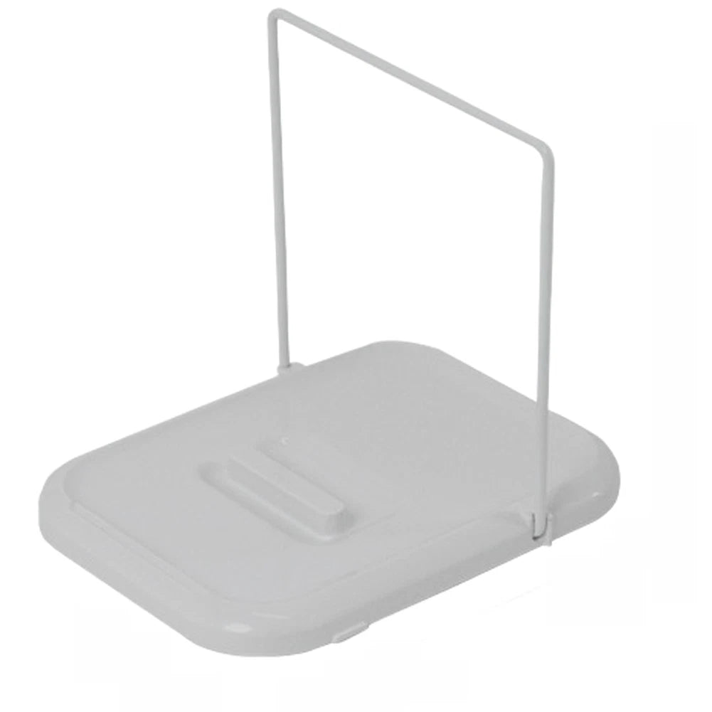 Lid Rack Foldable For Kitchen Organizer Holds Lids Spatulas Spoons