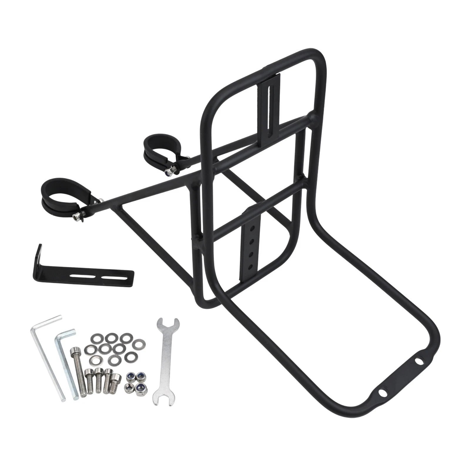 Aluminum Alloy Mountain Bike Front Rack For Hanging Bags And