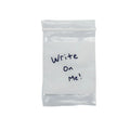 1000 Resealable 2 Mil Clear Poly 4x6 Zip Seal Food Writable Storage