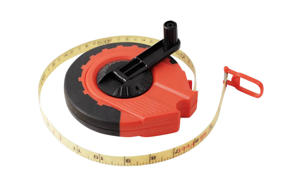 Heavy Duty 20m Measuring Tape Metric Imperial 15mm Wide Blade by Unbranded