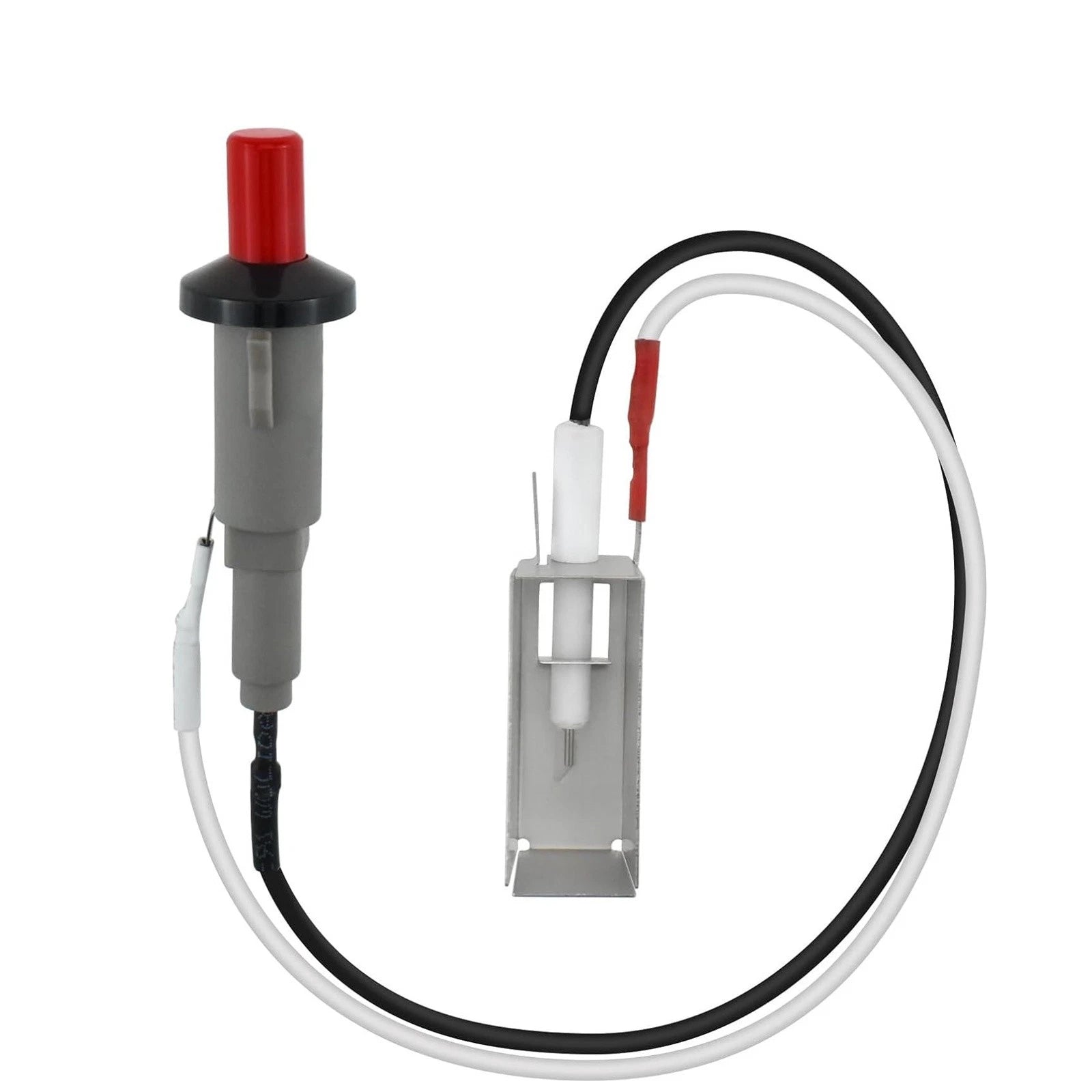 7510 Igniter Kit Push Button Piezo Ignition Replacement For Weber