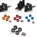 * Hex Adapter For 7mm Hex Hub Wheels For Fms Fcx24 1/24 Rc Crawler Car