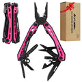 Flissa 16-in-1 Multi Tool Pliers Stainless Steel Self-locking