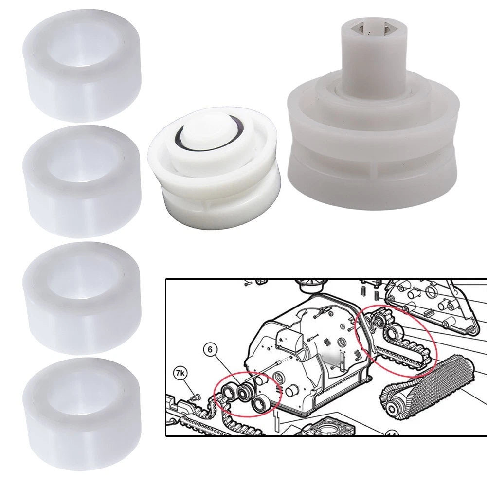 Drive Pulley Assembly Pool Cleaner Drive System | Built Supply Co