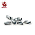 Sealed Rivet Nut Close End Vertical Stripes Body | Built Supply Co