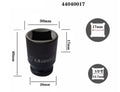 1/2" Dr 4PT Socket Wheel Nut Square Bolt 5/6/7/8/9/10/11/13/14
