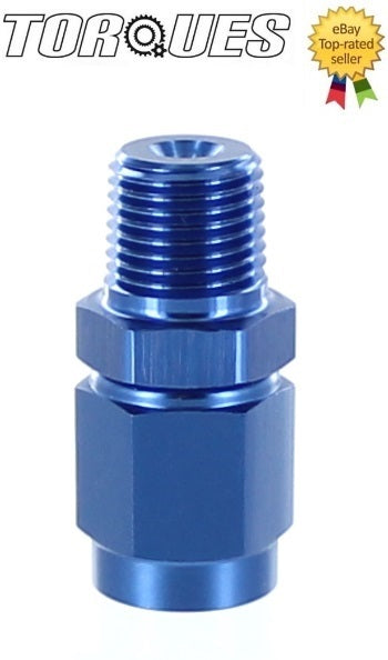 AN-3 (3AN) Female To 1/8" NPT MALE Oil Pressure Sender / Gauge Take