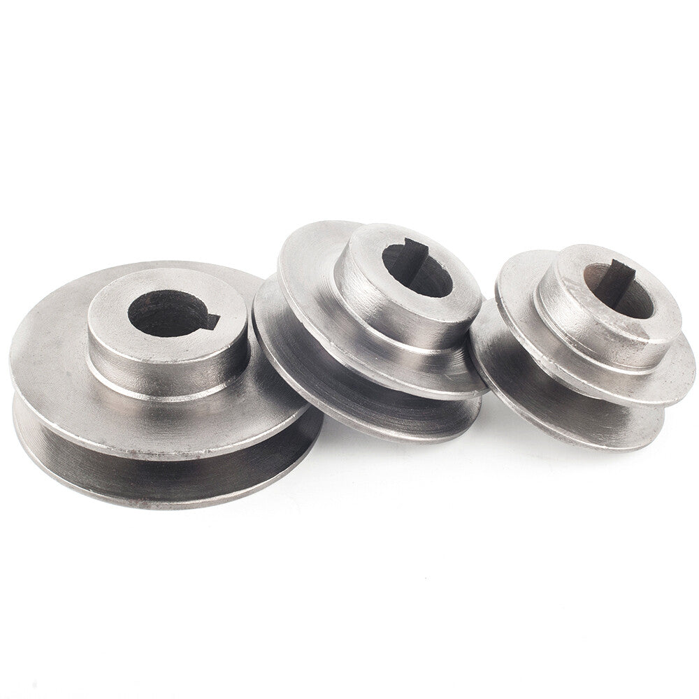 V-Belt Pulley Motor Pulleys Groove