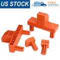 Pony 4pc Durable Clamp Dogs Kit for Work Table by Pony