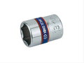 Taiwan Cr-V Alloy Steel 1/4" Dr. 6pt Socket Metric Individual:4-14MM