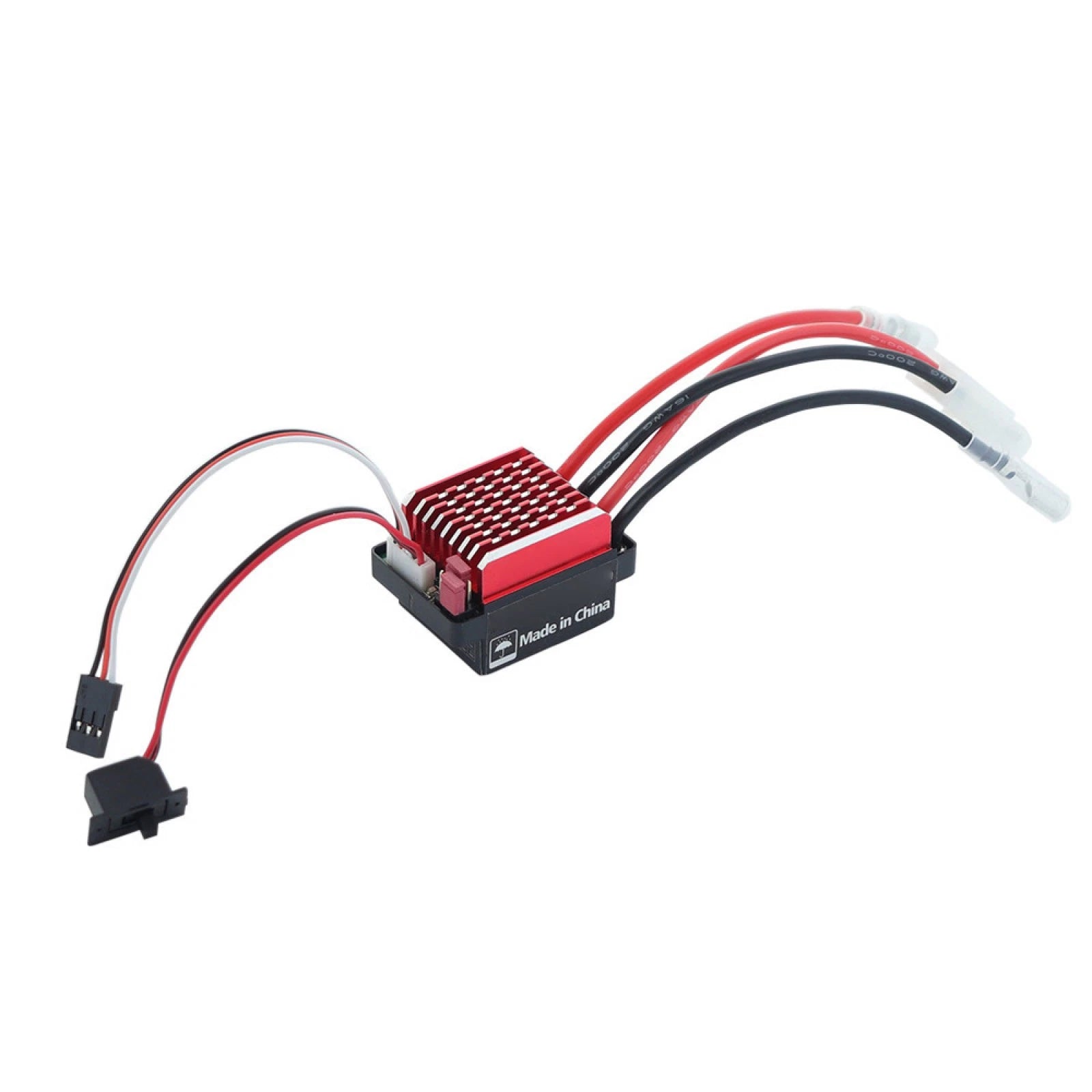 1/10 Rc Car Crawler Brush-x60 2-way 60a Brushed Electric Speed