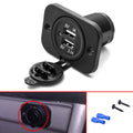 Auto Car Accessories Waterproof Dual USB Port Charger Socket Outlet