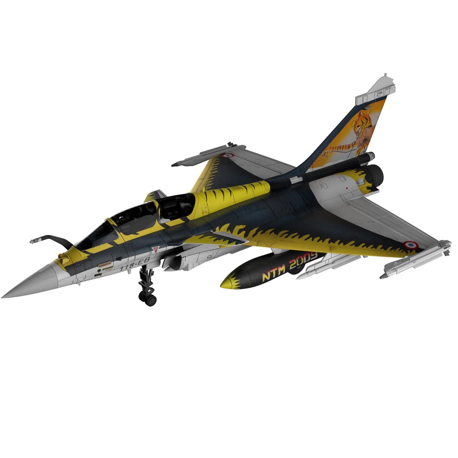 1/72 Franch Air Force For Dassault Rafale B Fighter Model Military