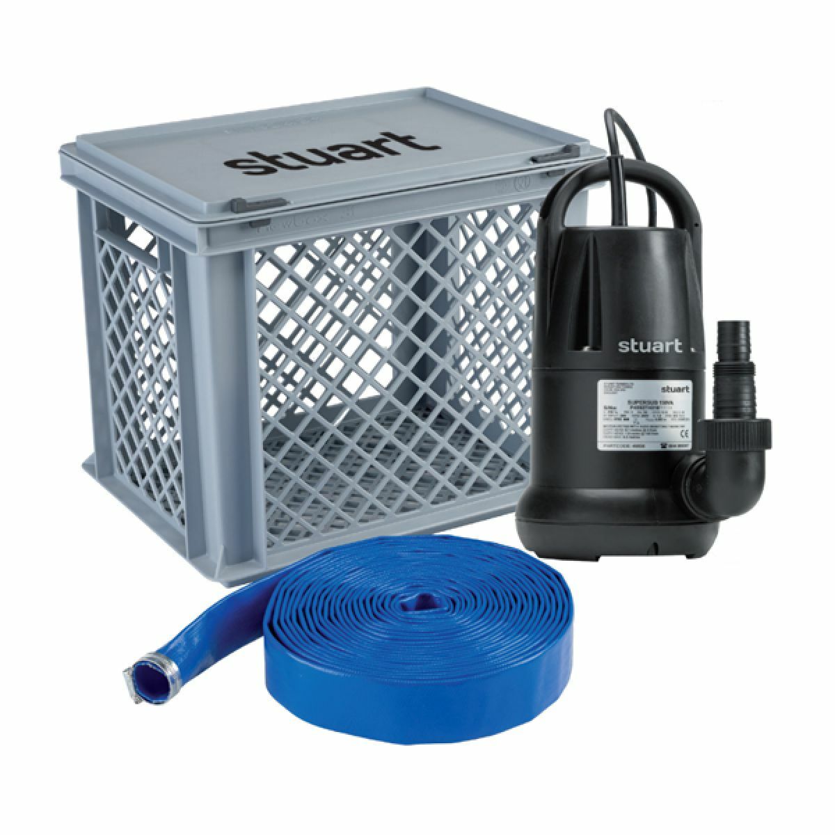 Stuart Turner Submersible Flood Kit Pump
