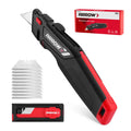 Arrow Retractable Utility Knife Quick-change Blade Heavy Duty Razor
