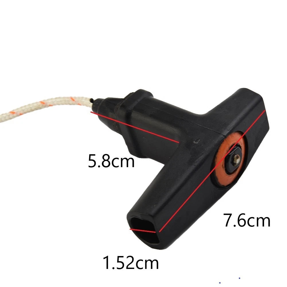 Replacement Recoil Starter Handle With Rope Fits Ts400 Ts410 Ts420