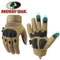 Mossy Oak Tactical Gloves Touchscreen Military Airsoft Gloves With